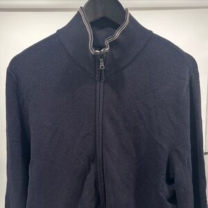 Banana Republic Full-Zip Sweater